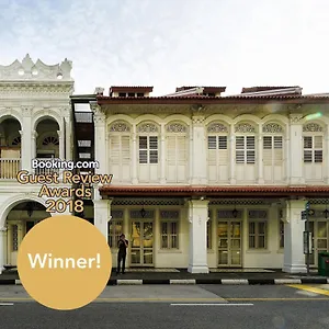 Hotel Zen Premium Kampong Glam